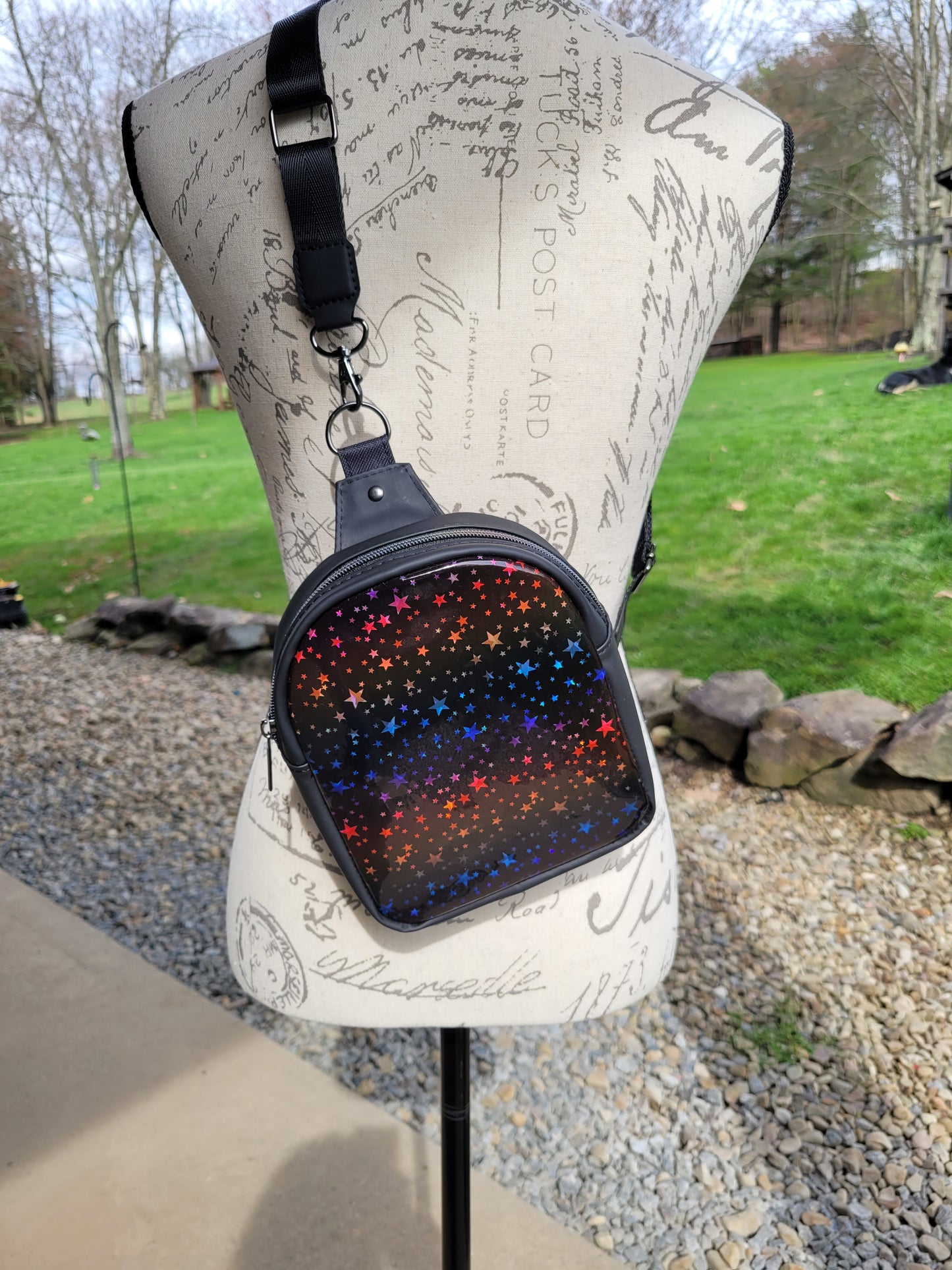 Rainbow Stars Mini-Sling