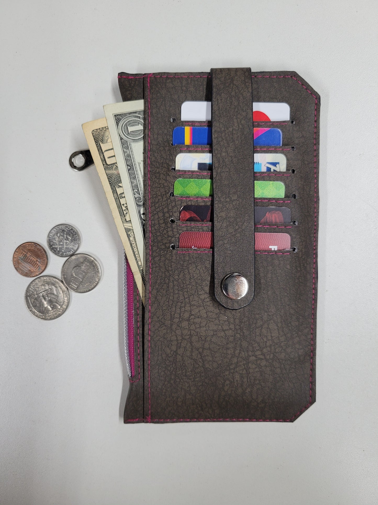 Brown & Pink Wallet