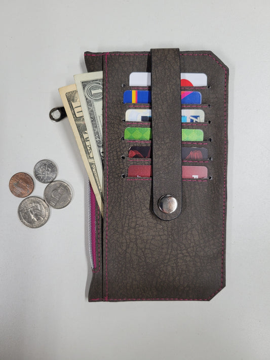 Brown & Pink Wallet