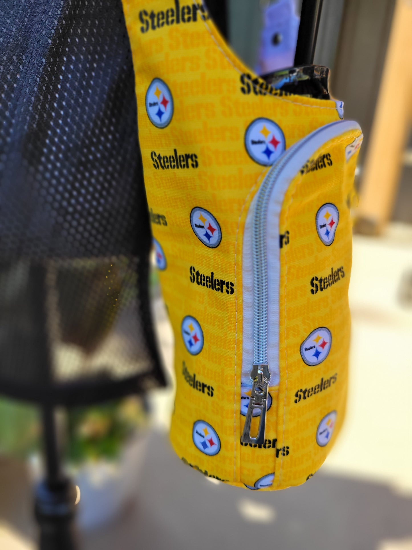 Yellow Pittsburgh Football H2O Sling