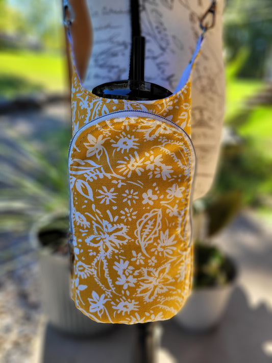 Yellow Floral H2O Sling