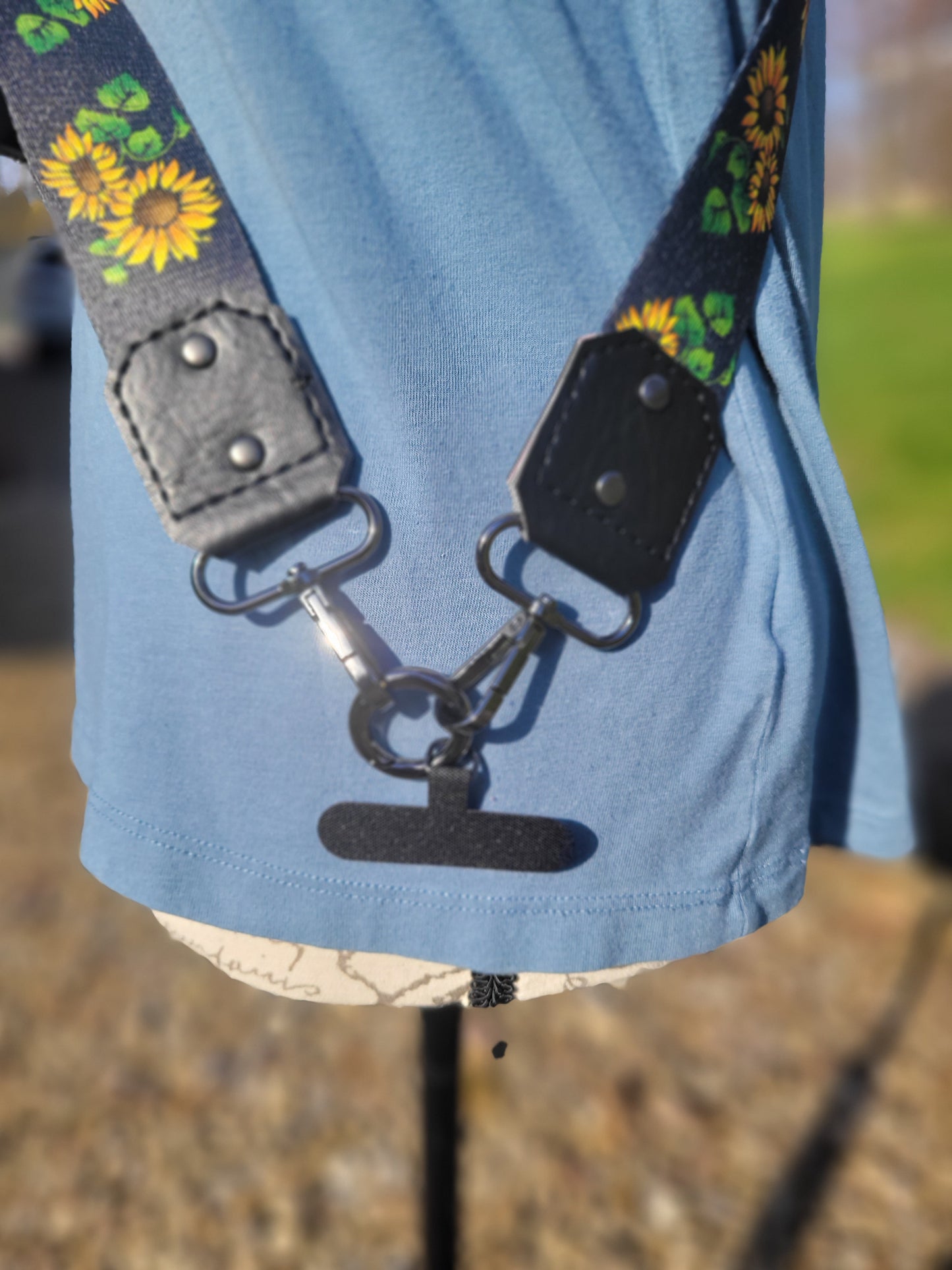 Sunflower Phone Sling