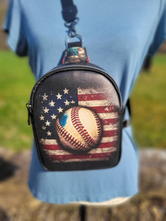Baseball Mini Sling