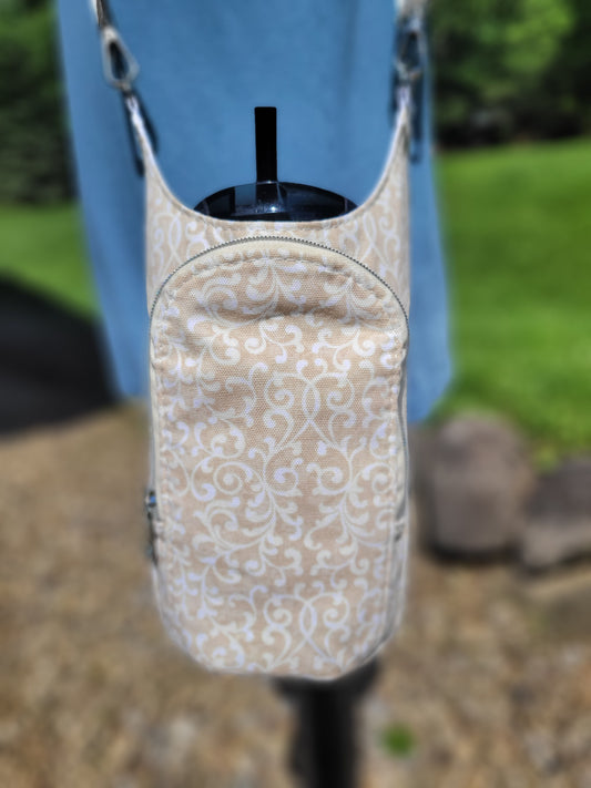 Beige Floral H2O Sling