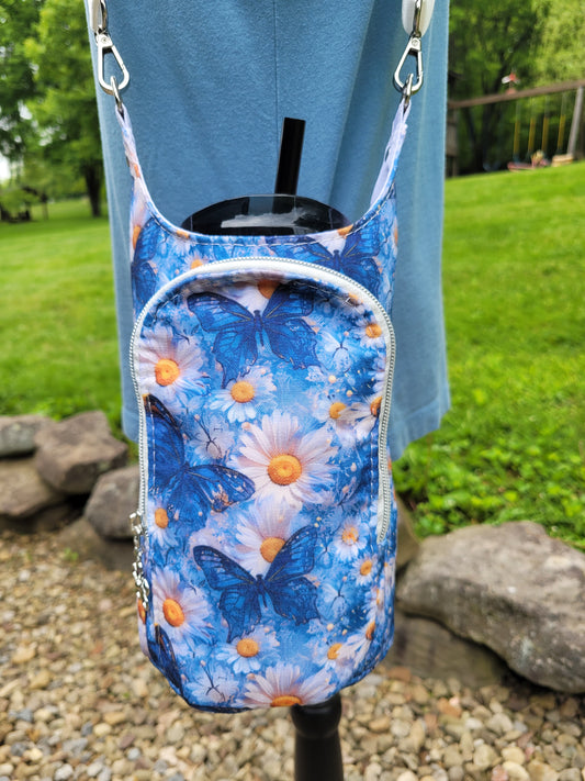 Blue Butterfly-Daisy H2O Sling