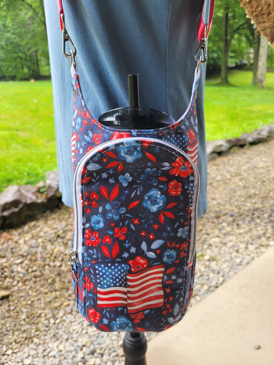 American Flag H2O Sling