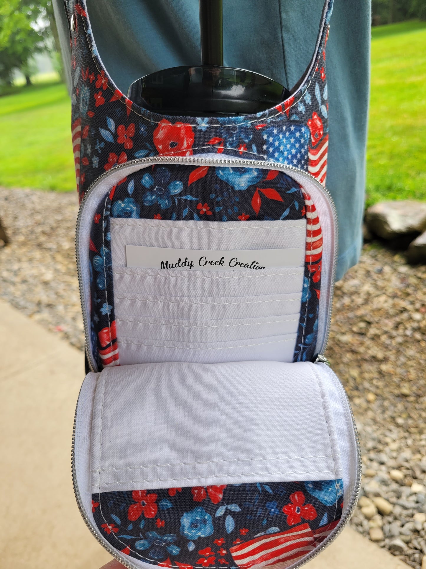 American Flag H2O Sling