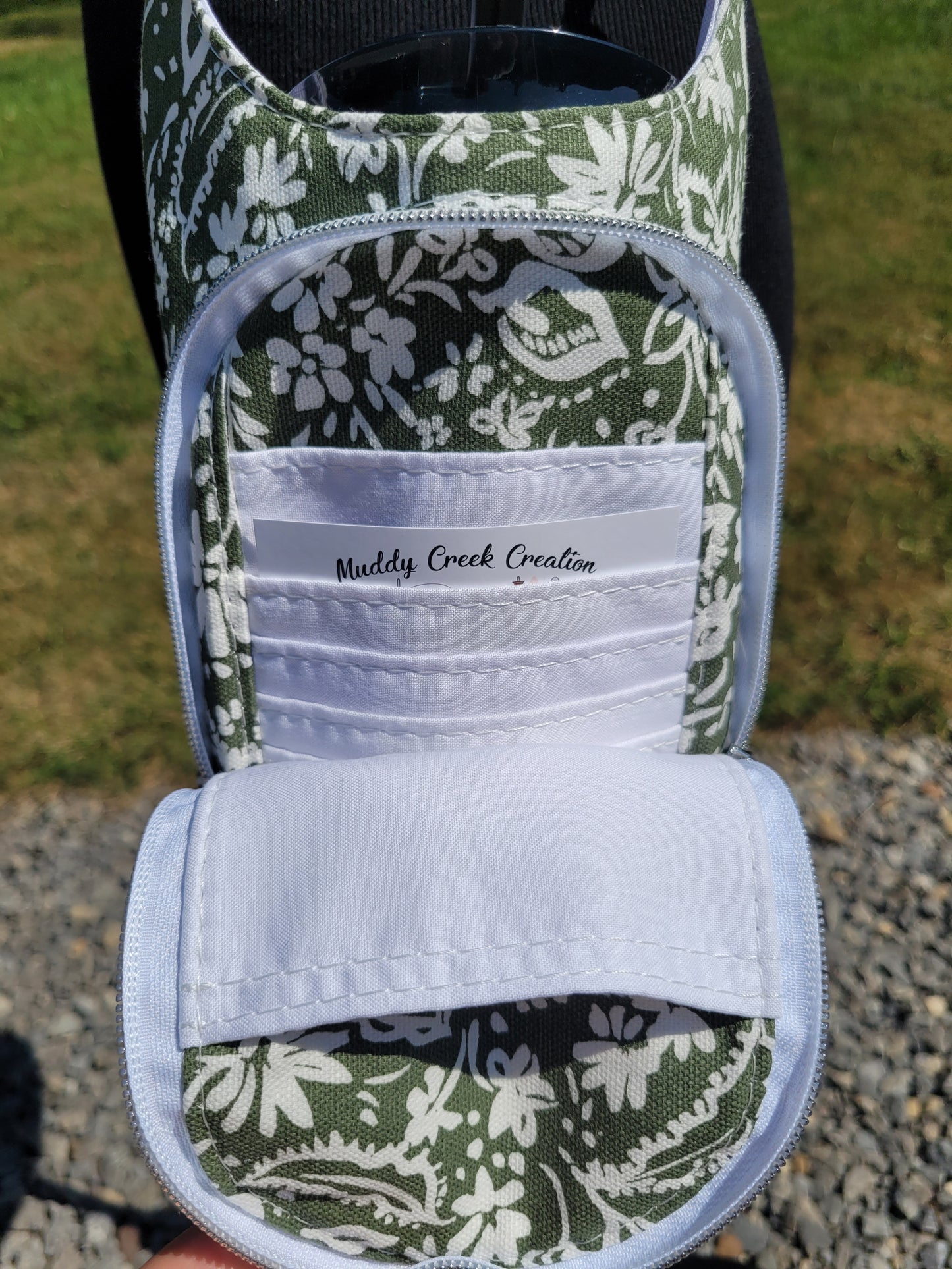 Green Floral H2O Sling