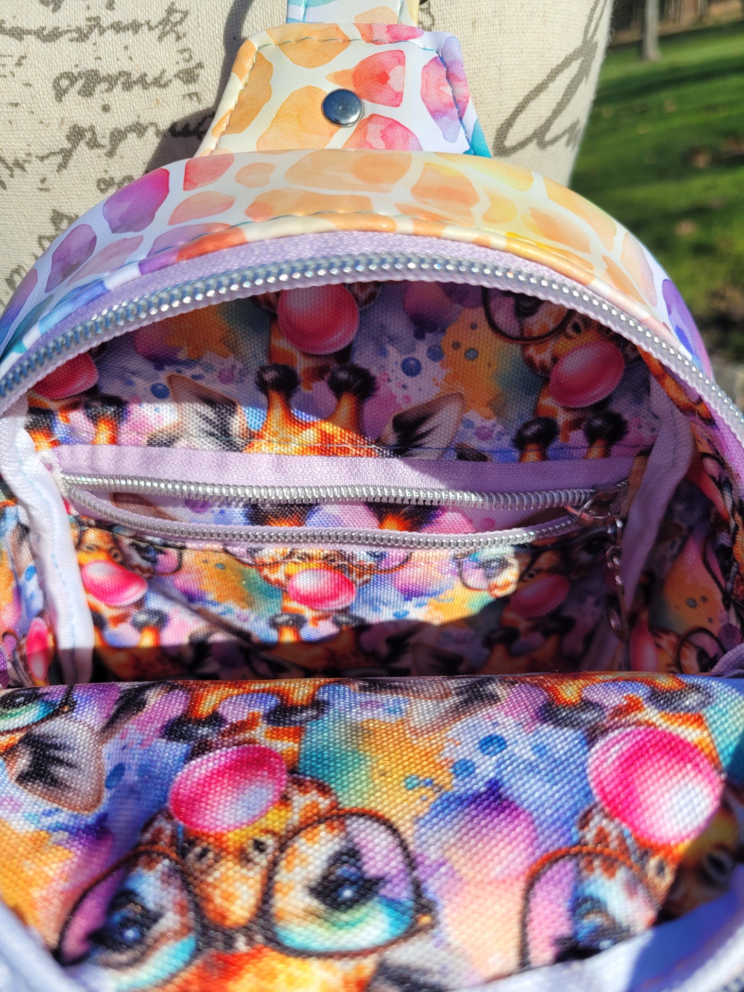 Giraffe Mini-Sling