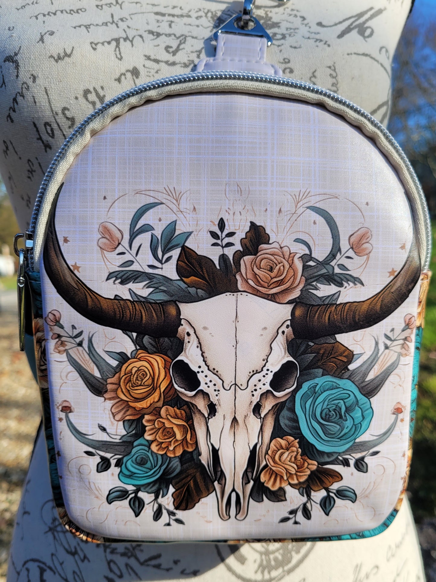 Skull & Roses Mini Sling