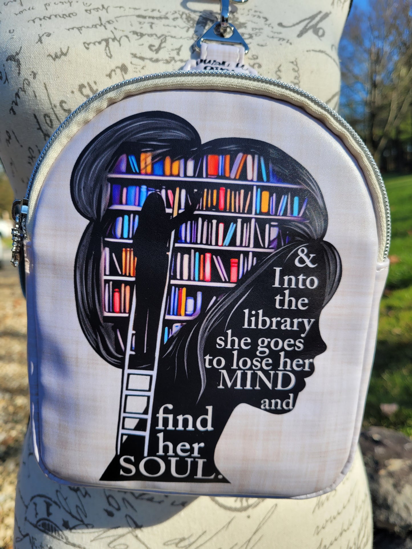 Into the Library Mini Sling