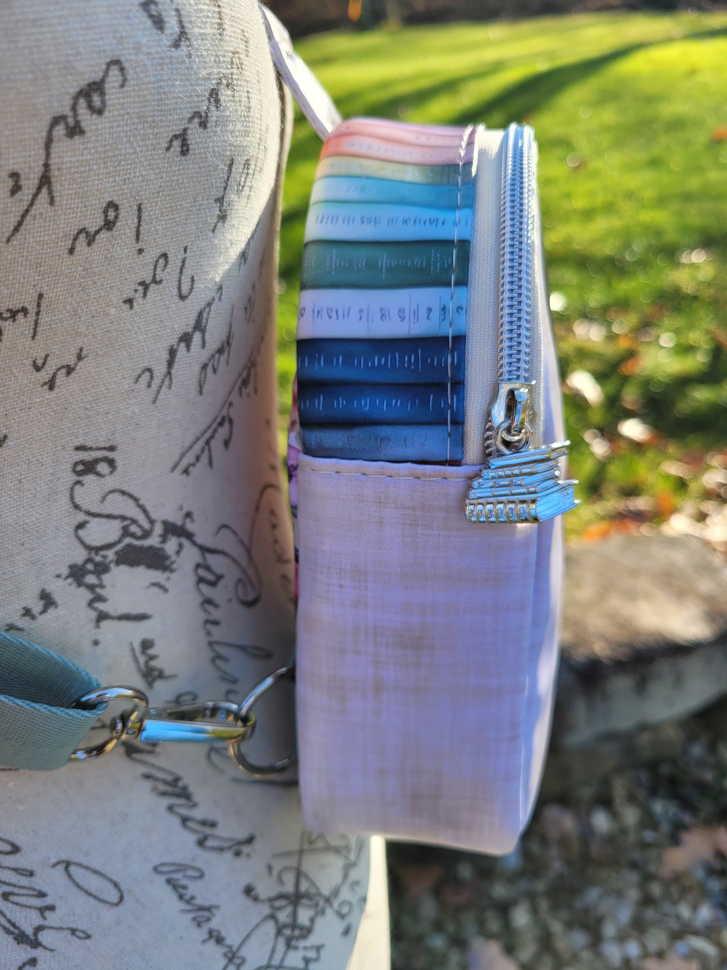 Into the Library Mini Sling