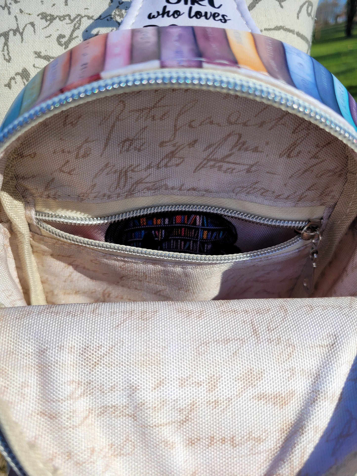 Into the Library Mini Sling
