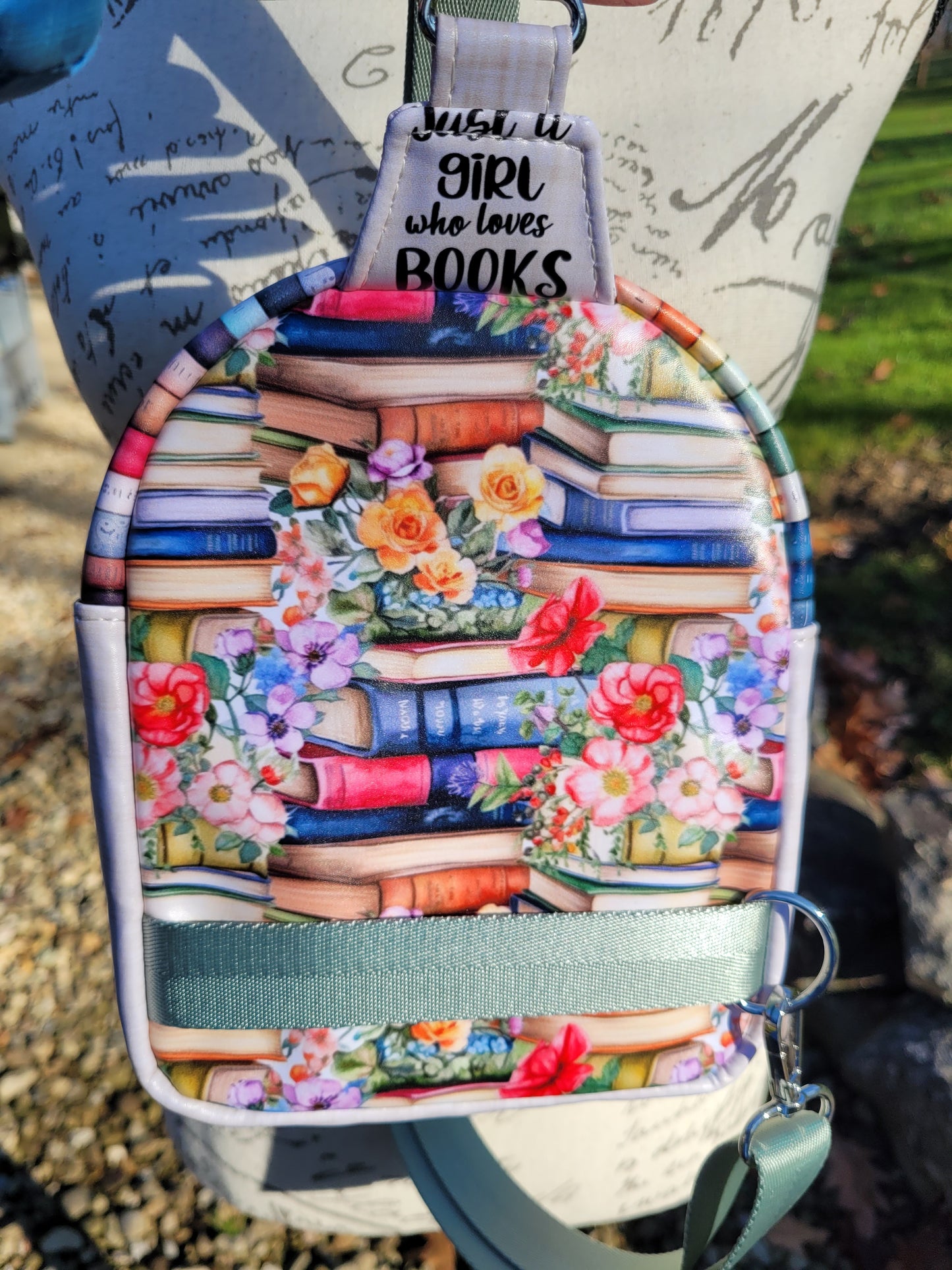 Into the Library Mini Sling