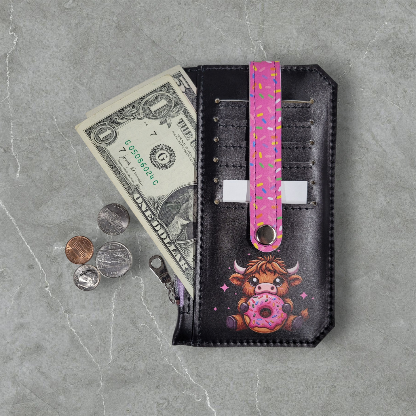 Highland Cow Wallet