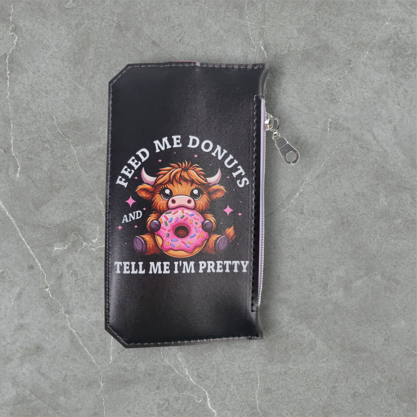 Highland Cow Wallet