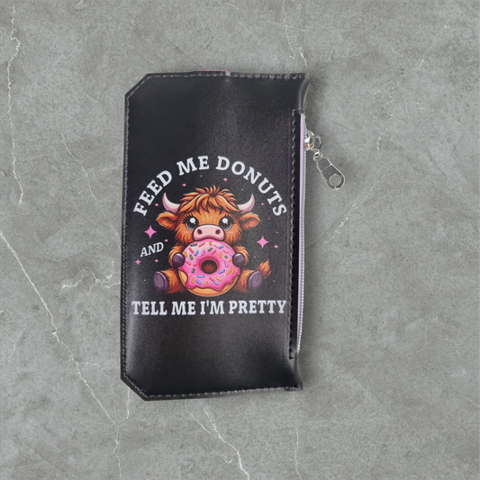 Highland Cow Wallet