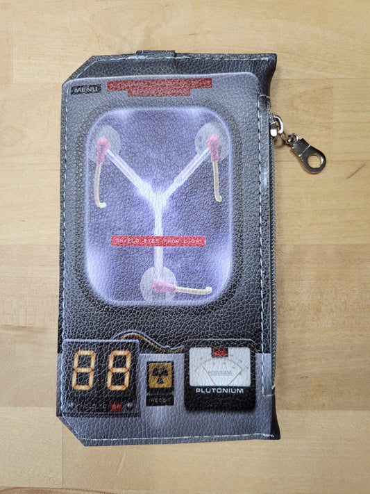 Flux Capacitor Wallet