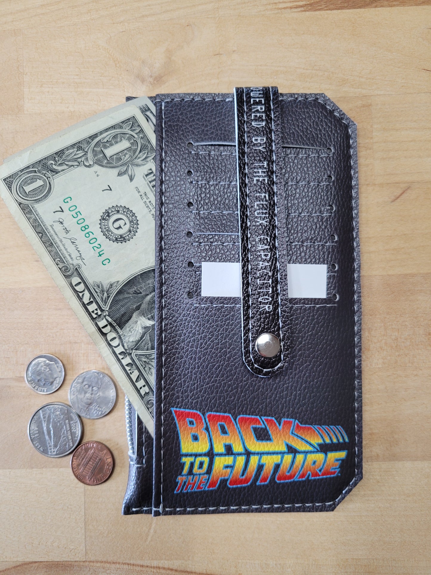 Flux Capacitor Wallet