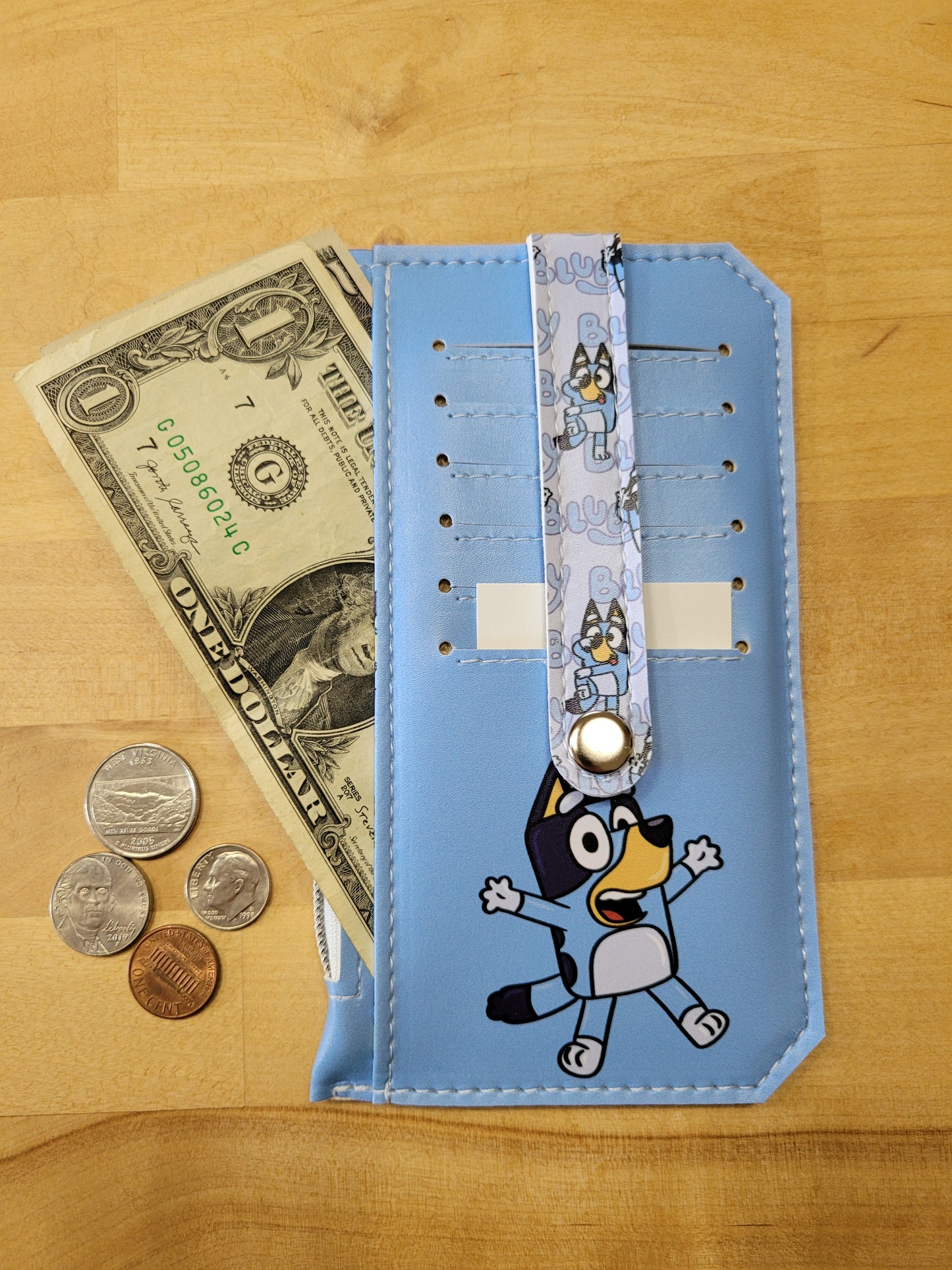 Blue Heeler Wallet