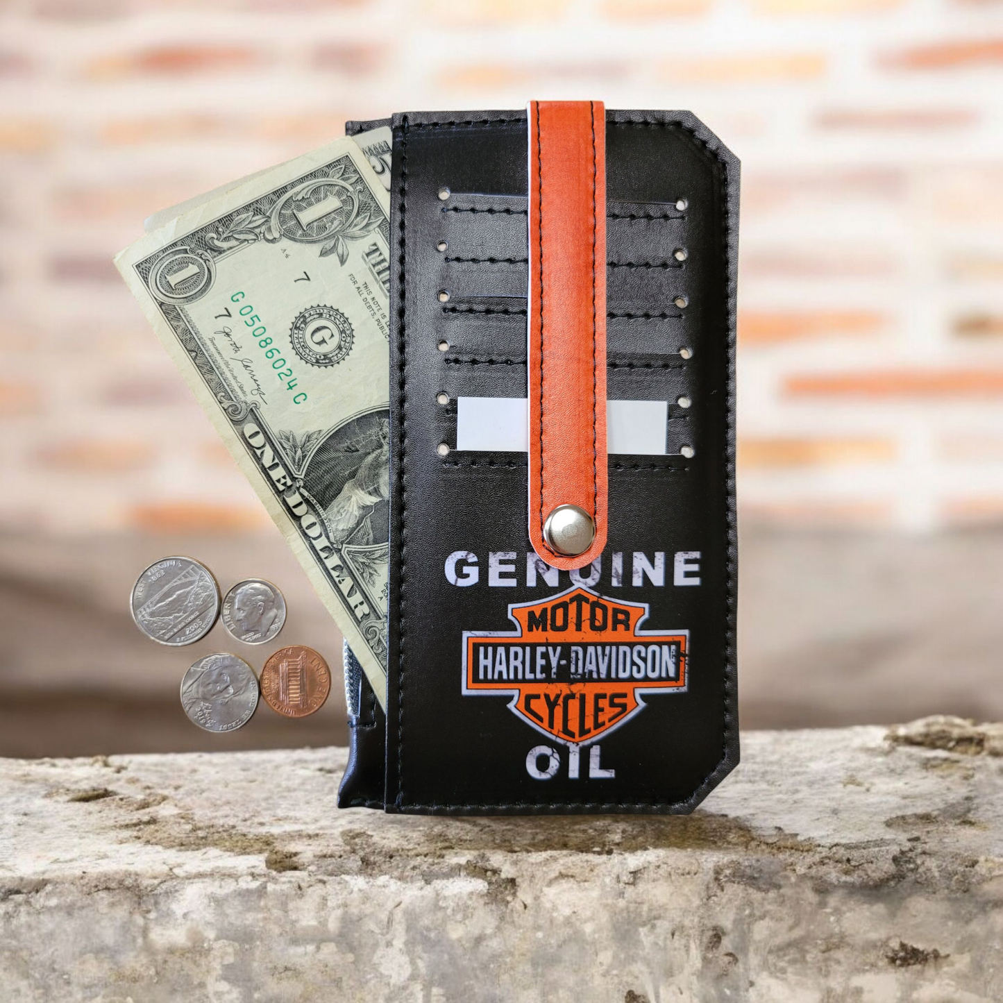 Motor Cycle Wallet