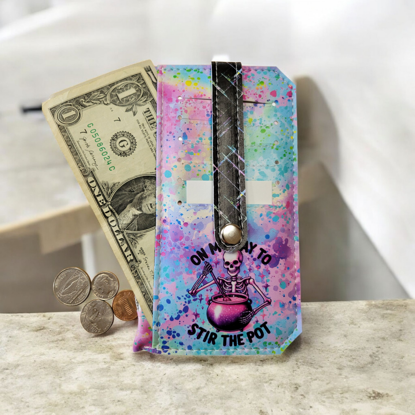 Stir the Pot Wallet