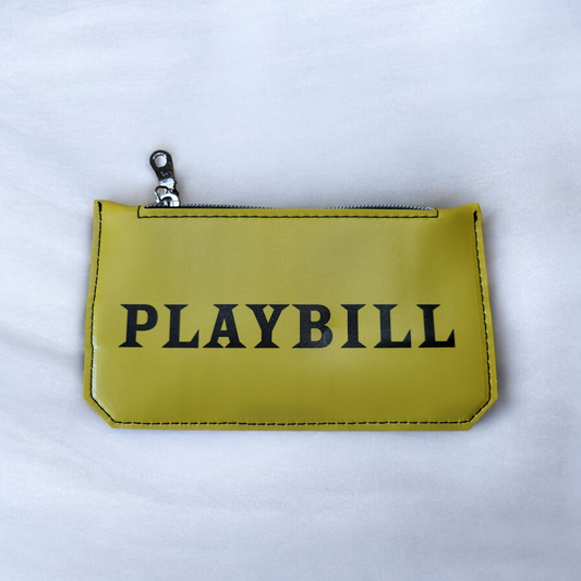 Playbill Wallet