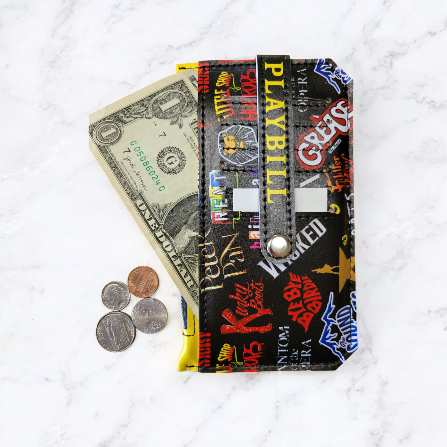 Playbill Wallet