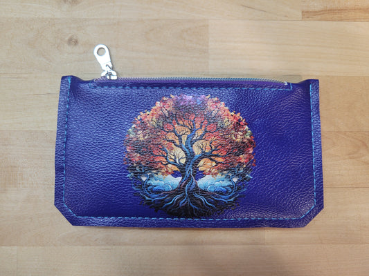 Fall Tee of Life Wallet