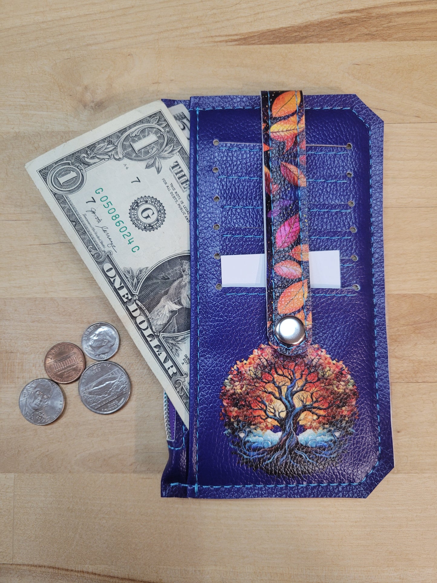 Fall Tee of Life Wallet