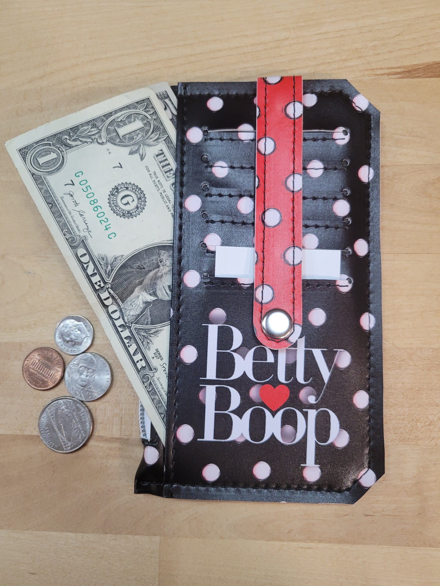 Boop-Oop-a-Doop Wallet