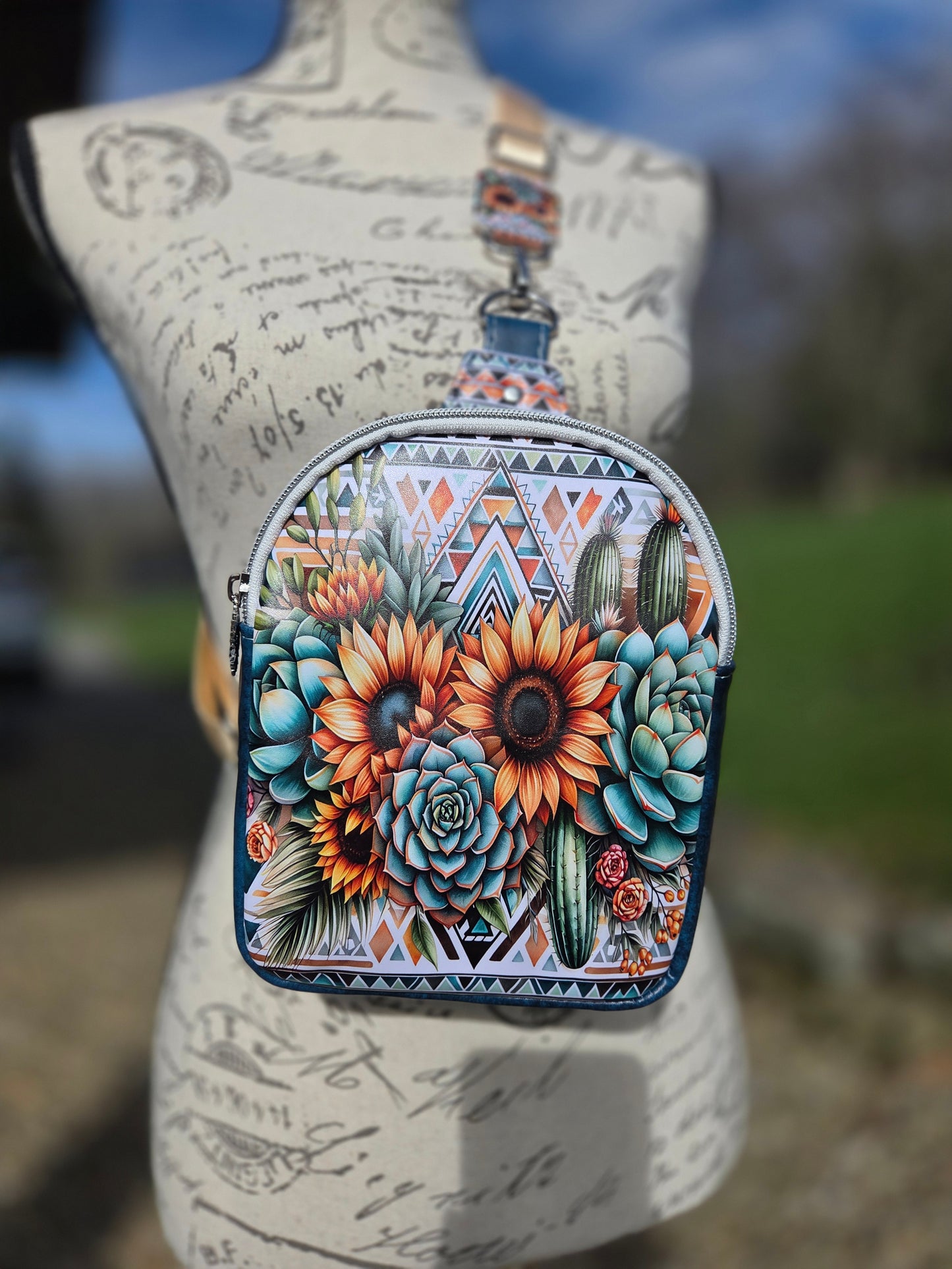 Sunflower Mini Sling