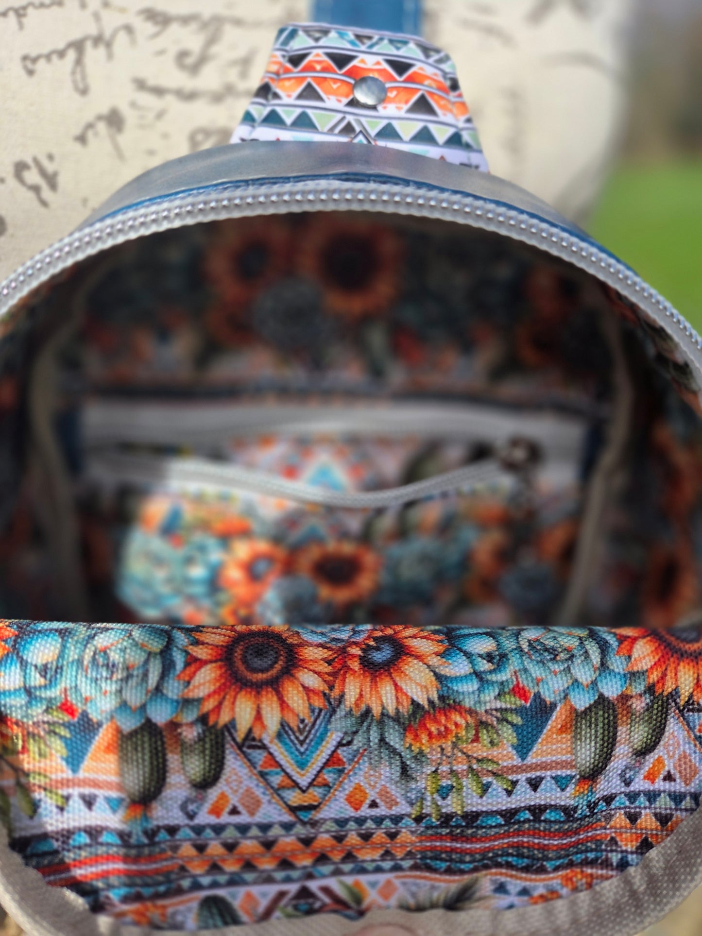 Sunflower Mini Sling