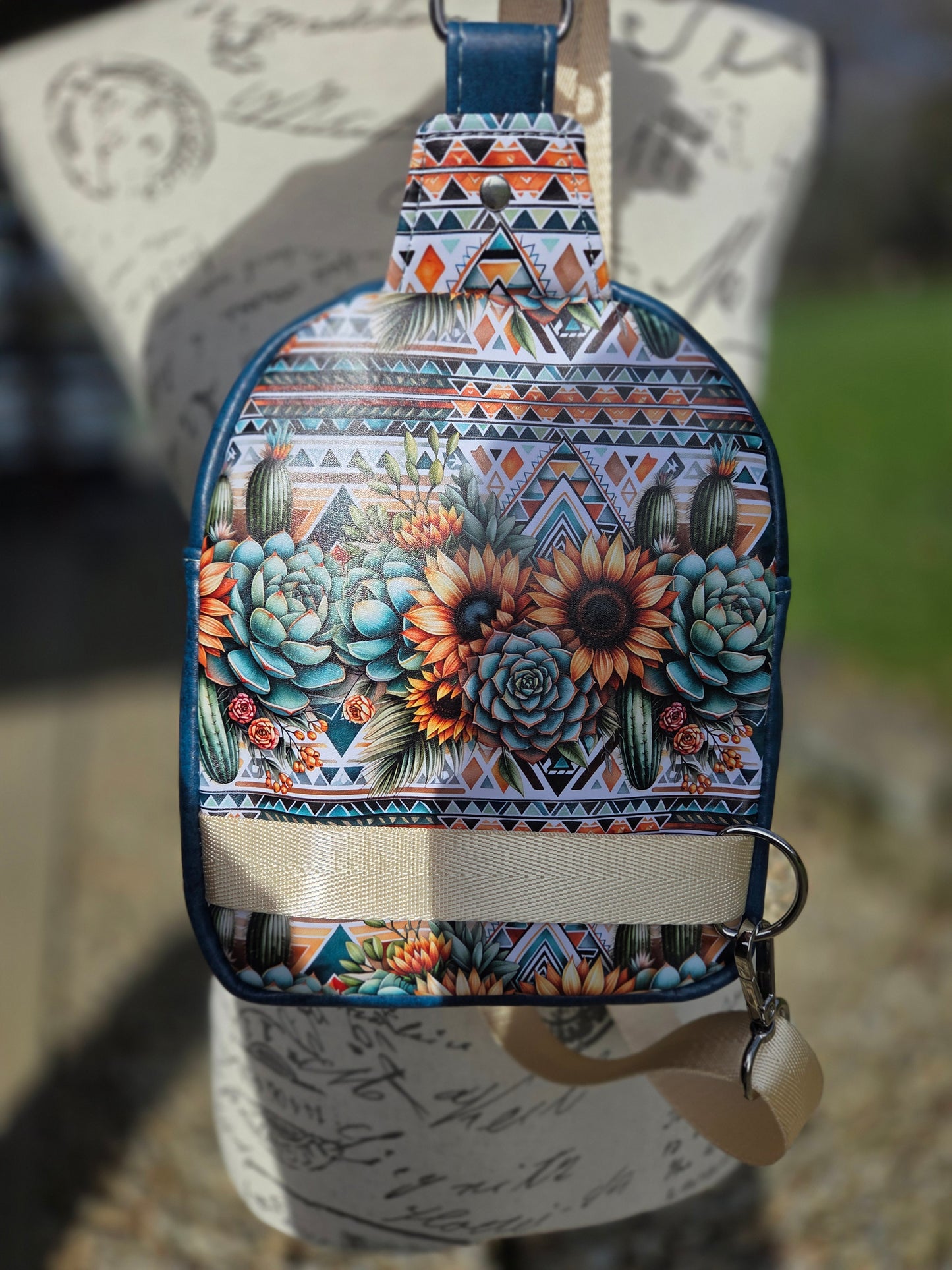 Sunflower Mini Sling