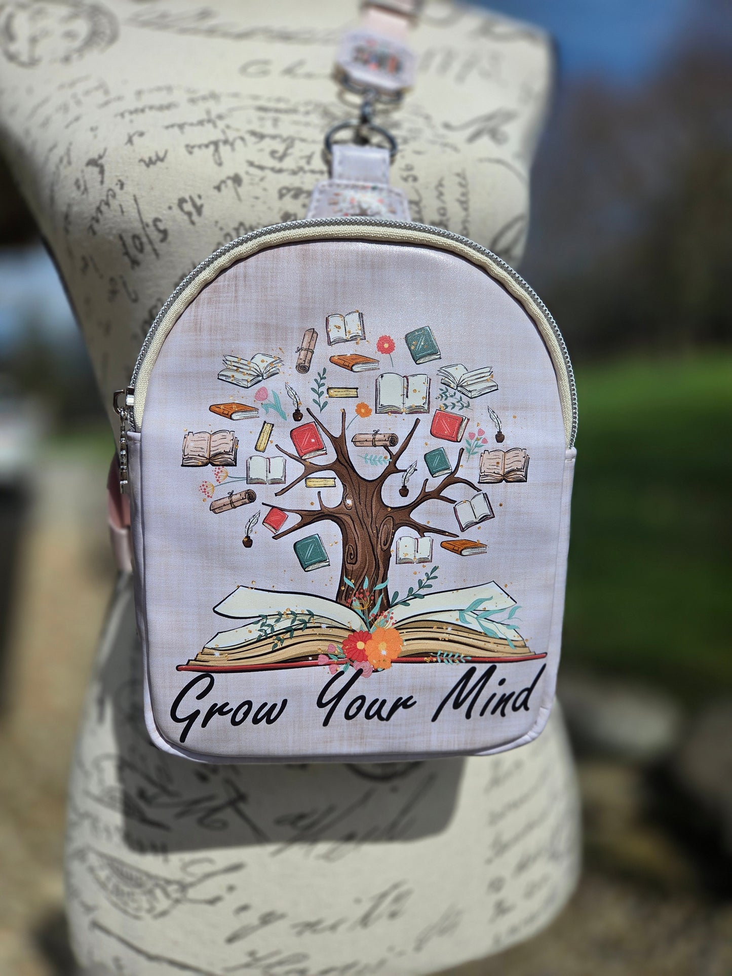 Grow Your Mind Mini Sling