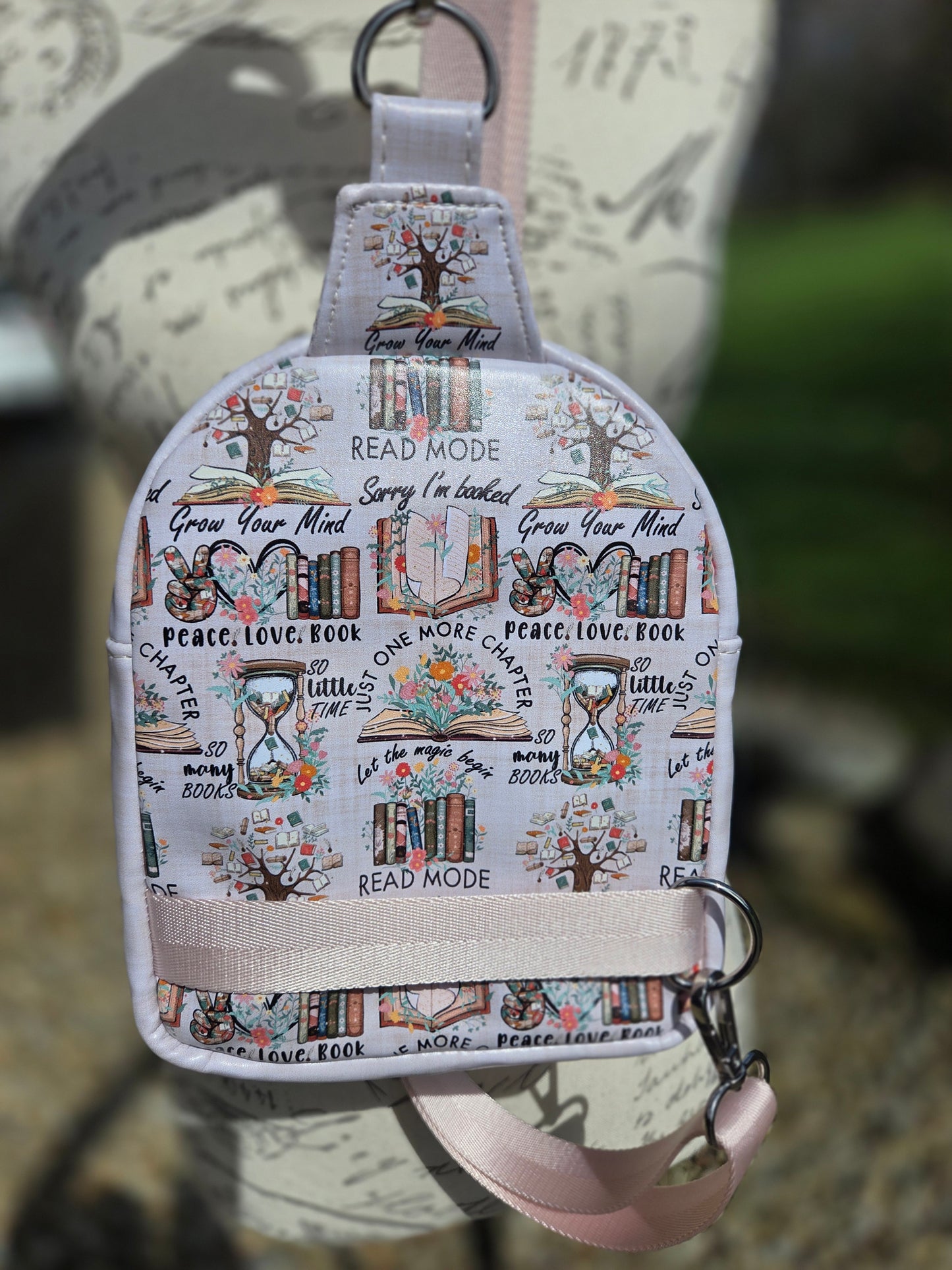 Grow Your Mind Mini Sling