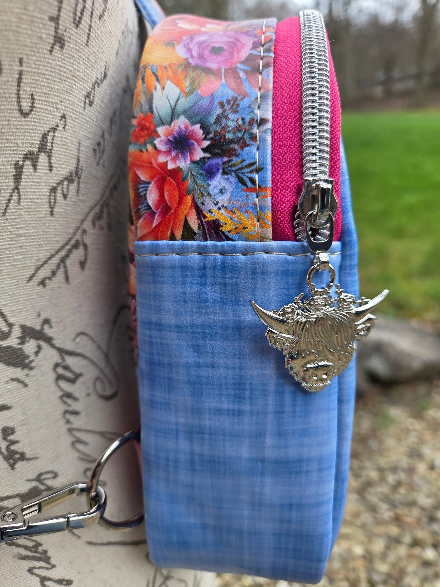 Hyland Cow Mini Sling