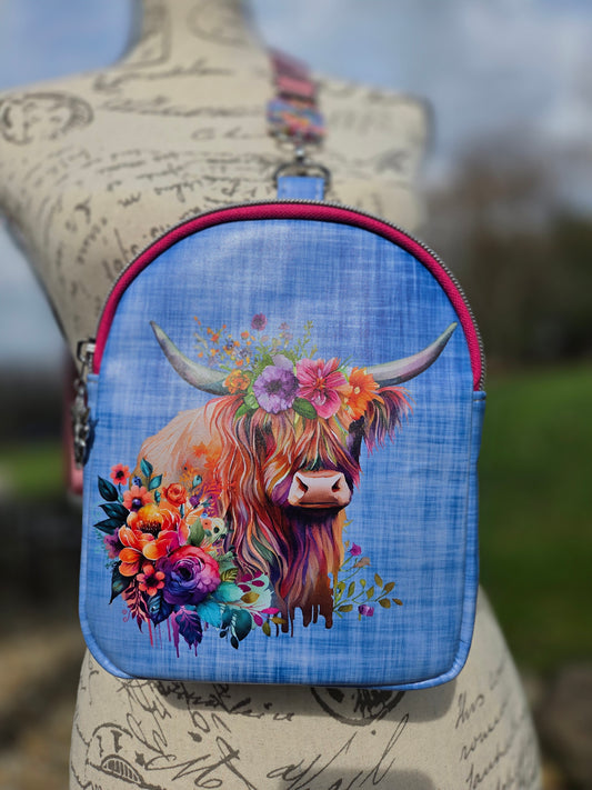 Hyland Cow Mini Sling