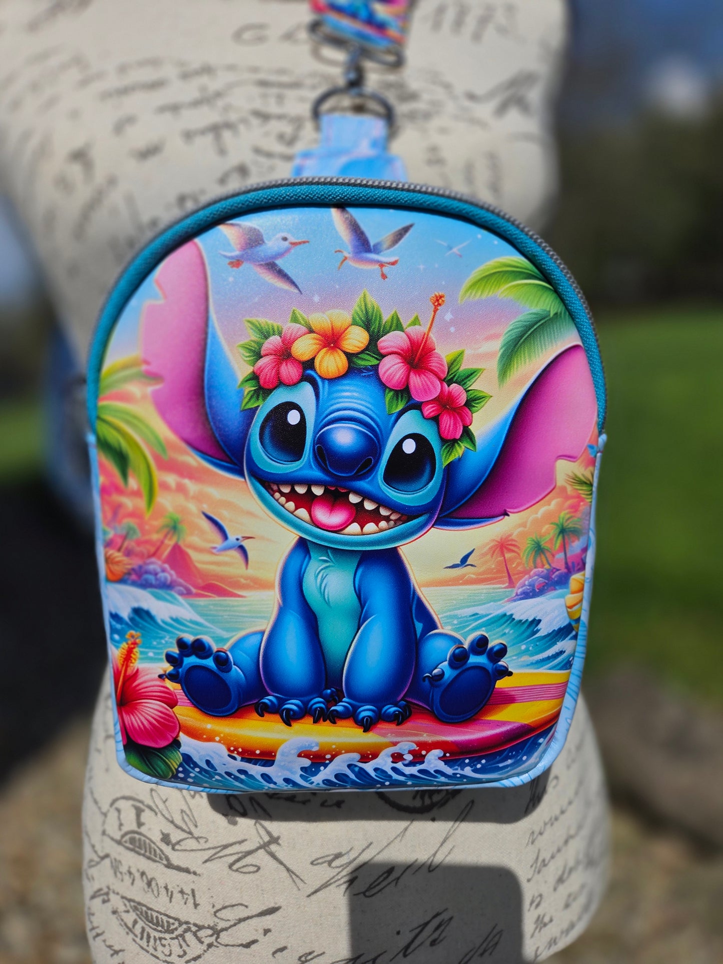 Aloha Alien Mini Sling
