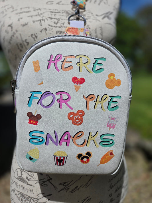 Here for the Snacks Mini Sling
