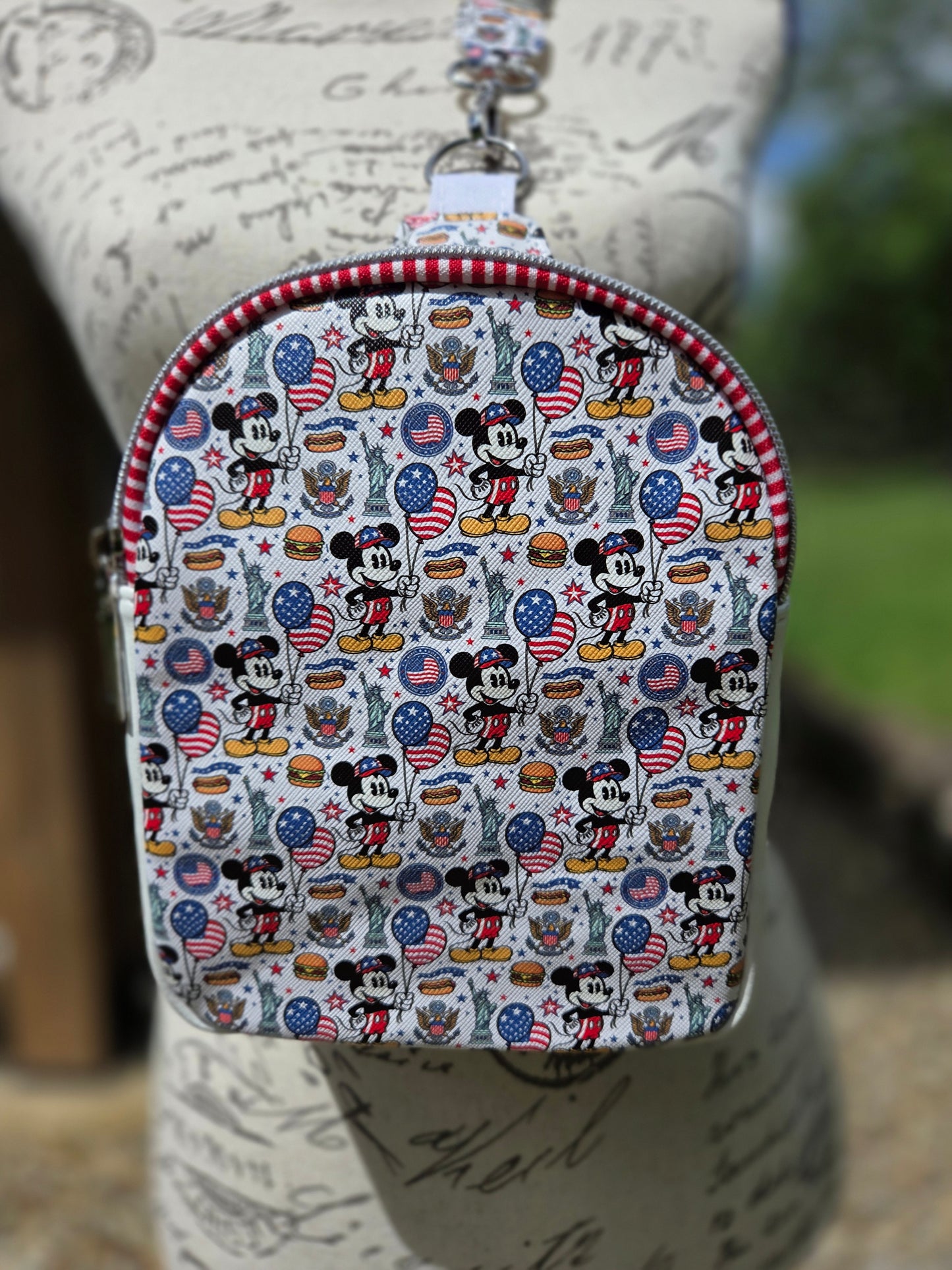 Patriotic Mouse Mini Sling