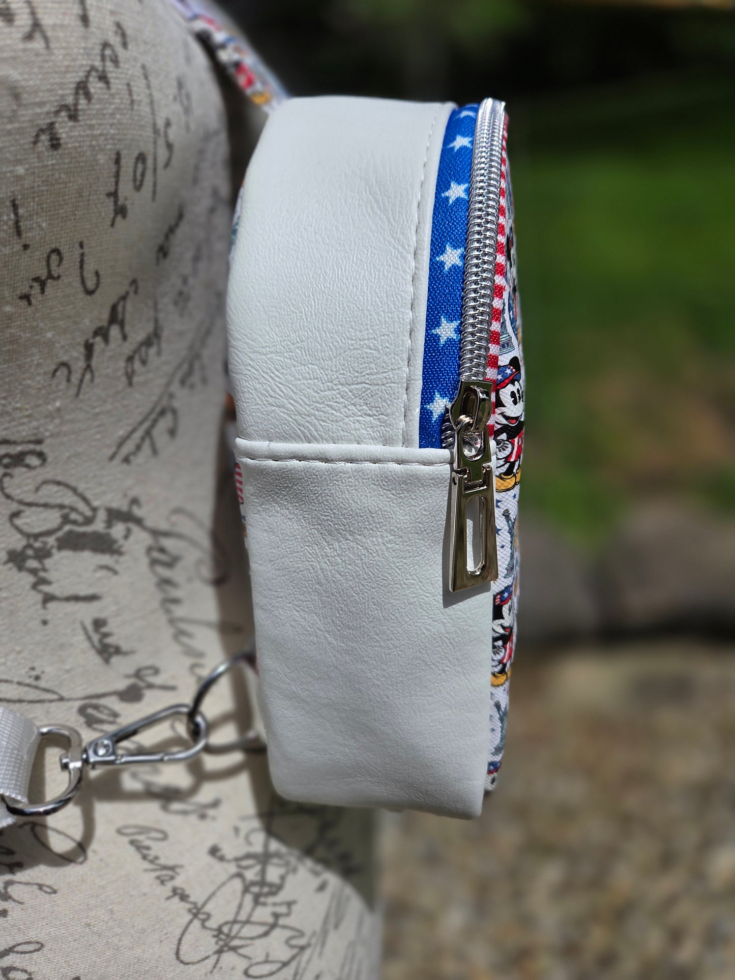 Patriotic Mouse Mini Sling