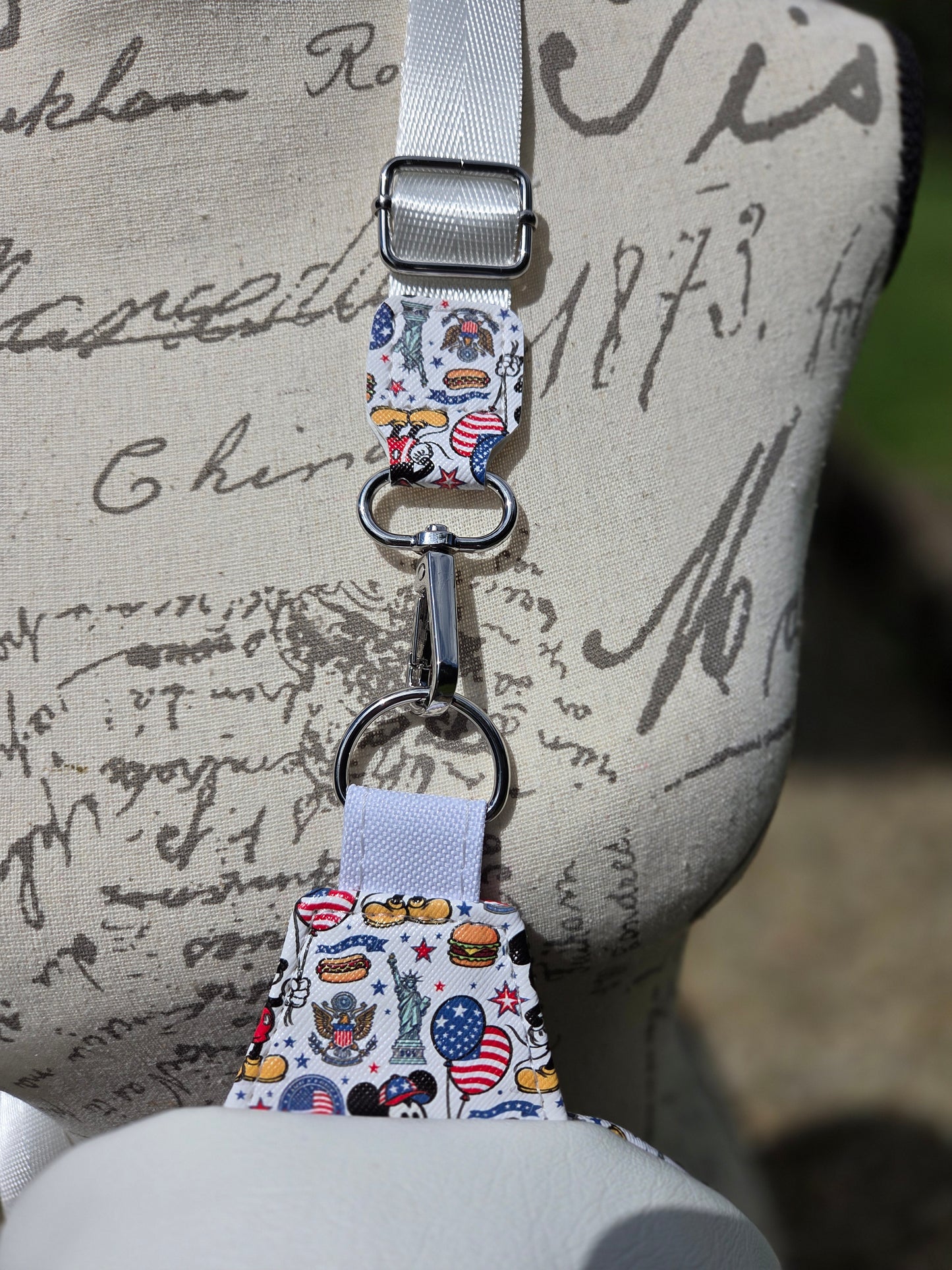 Patriotic Mouse Mini Sling