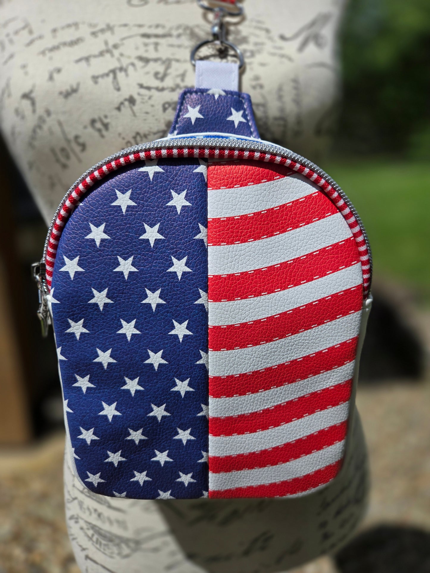 United States Flag Mini Sling