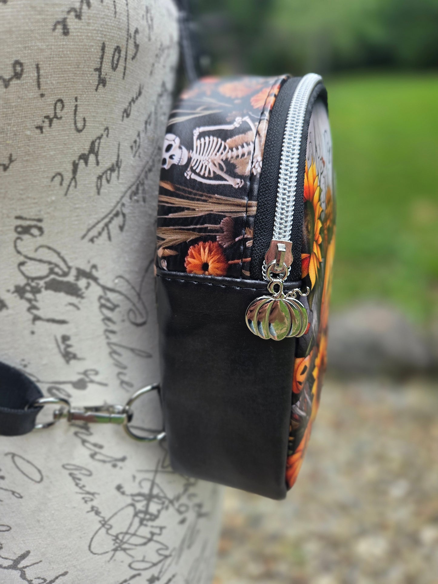 Pumpkin & Sunflowers Mini Sling