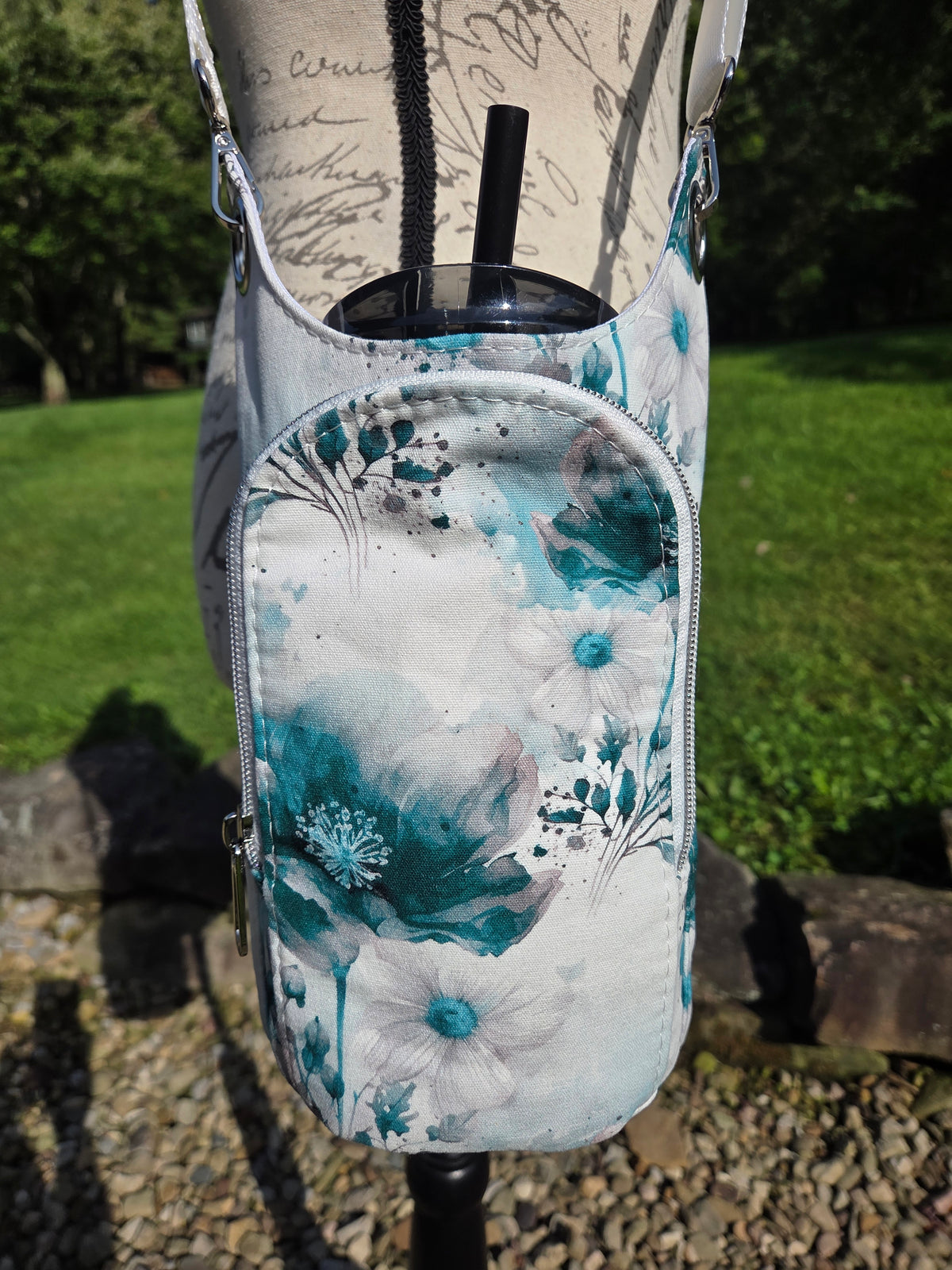 Teal Daisy H2O Sling