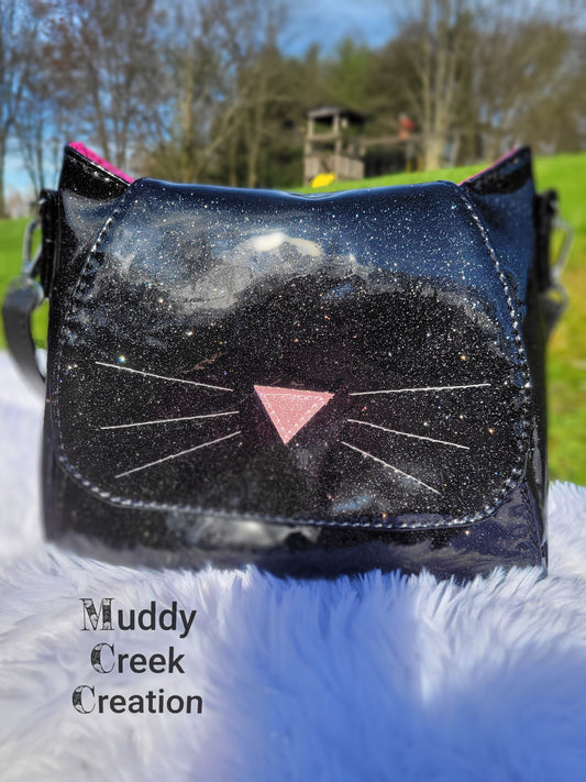 Black Cat Purse