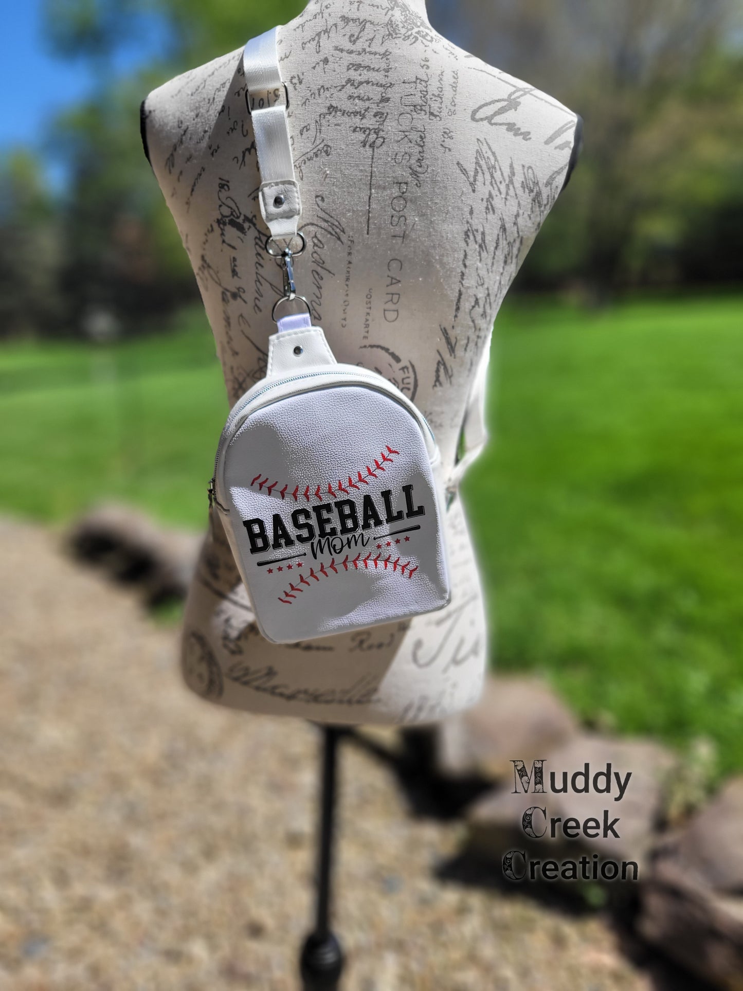 Baseball Mom Mini Sling